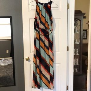Multi color Long Dress Apt 9